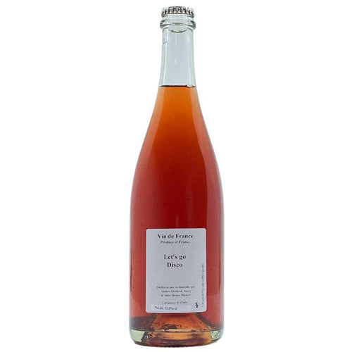 Anders Frederik Steen Lets Go Disco Rose 2018 (Preservative Free)
