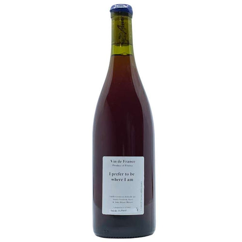 Anders Frederik Steen I Prefer To Be Where I Am Cabernet Sauvignon 2018 (Preservative Free)