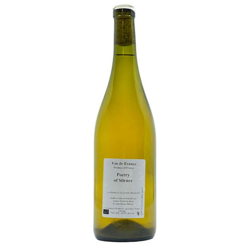Anders Frederik Steen Poetry Of Silence Pinot Noir Blanc 2016 (Preservative Free)