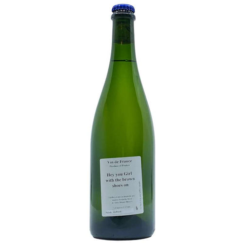 Anders Frederik Steen Hey You Girl With The Brown Shoes On Chardonnay 2016 (Preservative Free)