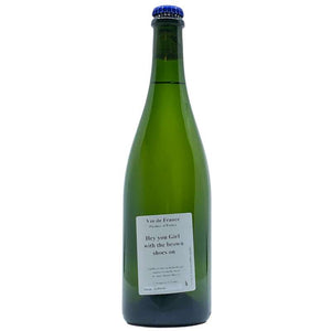 Anders Frederik Steen Hey You Girl With The Brown Shoes On Chardonnay 2016 (Preservative Free)