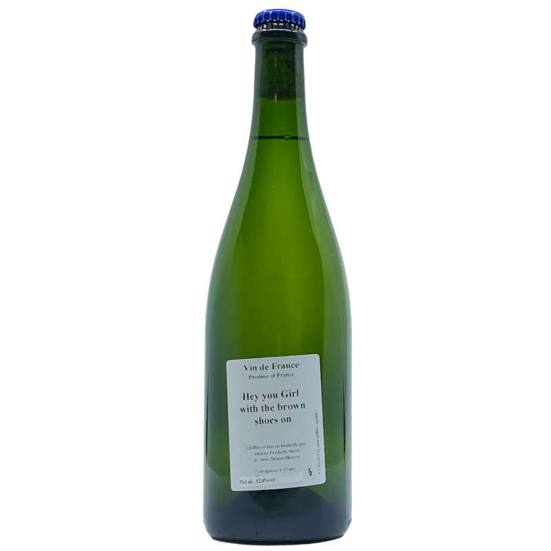 Anders Frederik Steen Hey You Girl With The Brown Shoes On Chardonnay 2016 (Preservative Free)