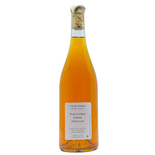 Anders Frederik Steen Now Is When I Know I Love You Chardonnay 2019 (Preservative Free)
