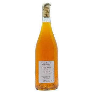 Anders Frederik Steen Now Is When I Know I Love You Chardonnay 2019 (Preservative Free)