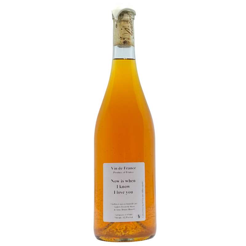 Anders Frederik Steen Now Is When I Know I Love You Chardonnay 2019 (Preservative Free)