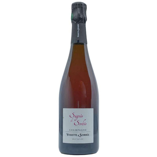 Vouette Sorbee Champagne Saignee de Sorbee NV (R15 Disg Sep 2019)