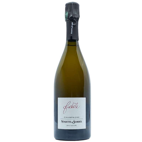 Vouette Sorbee Champagne Fidele Ex Brut Blanc de Noirs NV (R20 Disg Oct 2022)