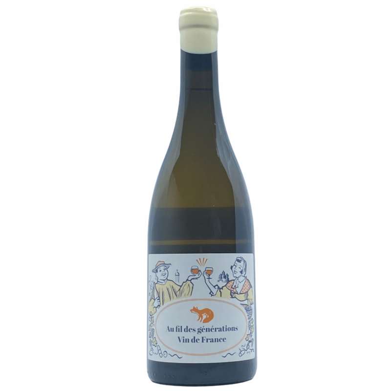 Domaine Bornard Au Fil des Generations Chardonnay 2021 (Preservative Free)