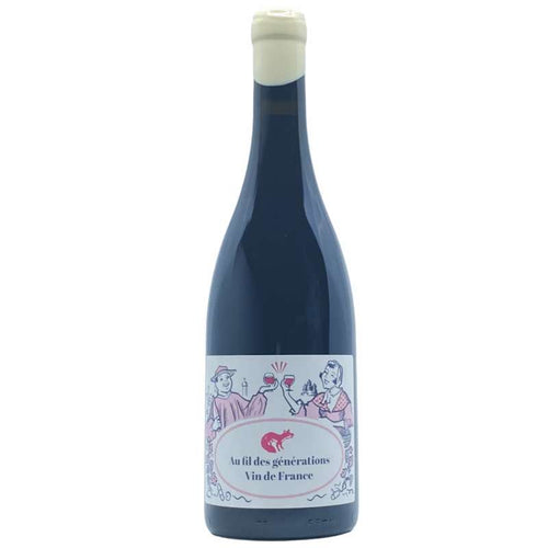 Domaine Bornard Au Fil des Generations Ploussard 2017 (Preservative Free)