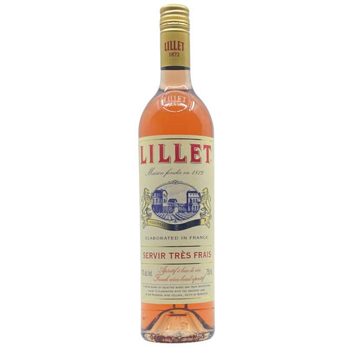 Lillet Rose Wine Aperitif 750ml