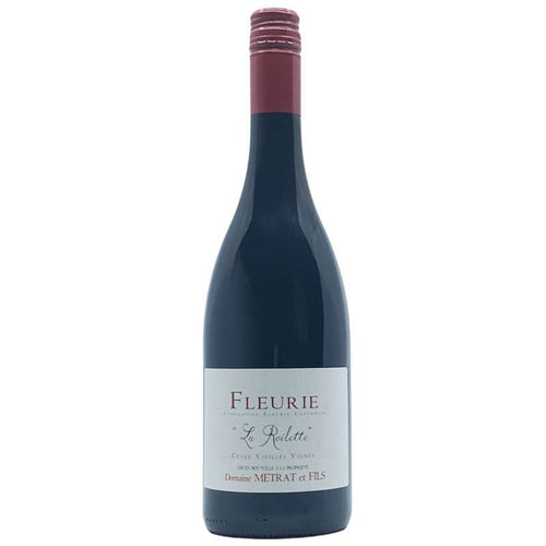 Metrat Fleurie La Roilette VV Rouge 2020