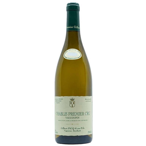 Picq Chablis Vaucoupin 1er 2020