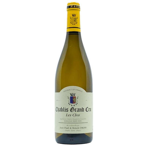 Droin Chablis Les Clos GC Blanc 2019
