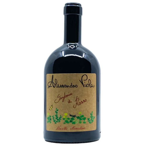 Alessandro Viola Sinfonia di Rosso 2019 (Preservative Free)