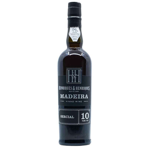 Henriques and Henriques Madeira Sercial 10YO 500ml