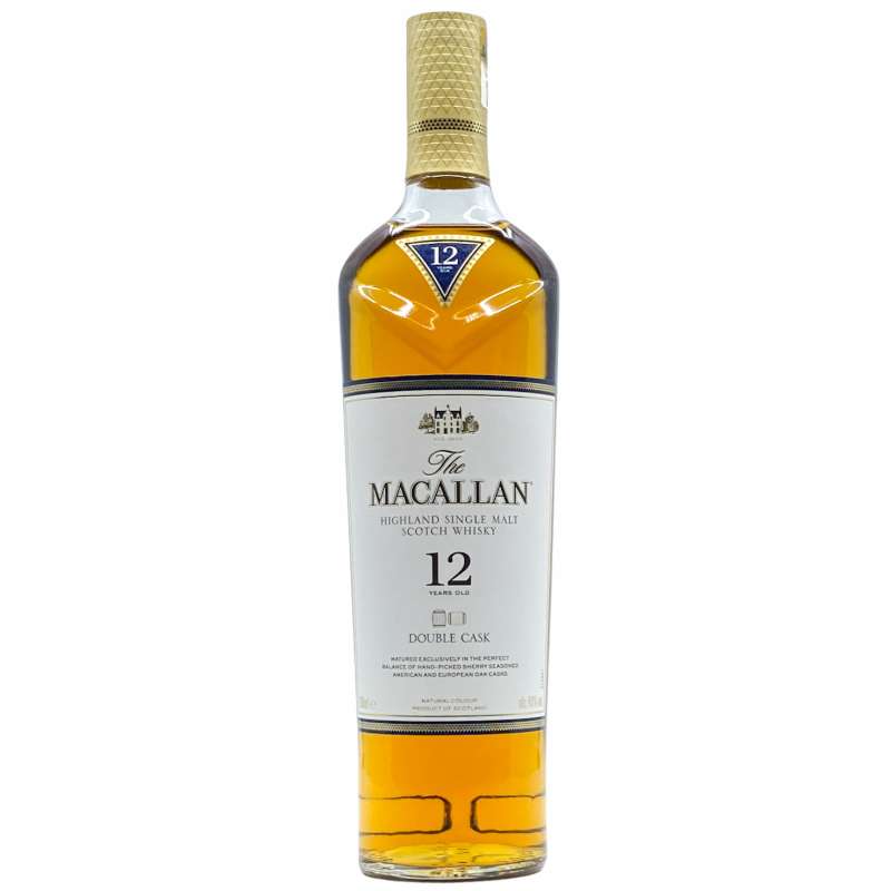 Macallan 12YO Double Cask Single Malt Scotch Whisky 700ml