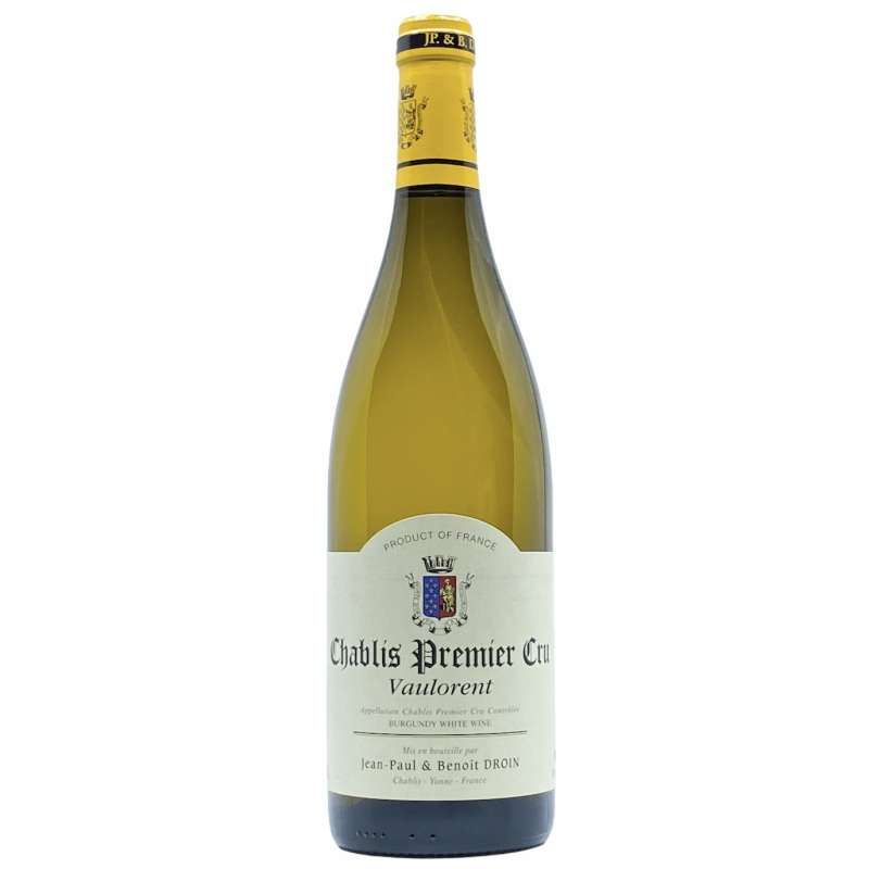 Droin Chablis Vaulorent 1er Blanc 2019