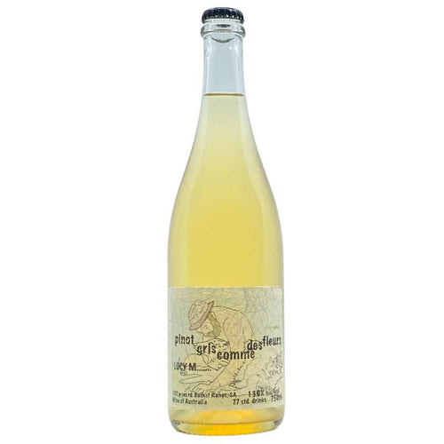 Lucy M Comme des Fleurs Pinot Gris 2020 (Orange) (Preservative Free)