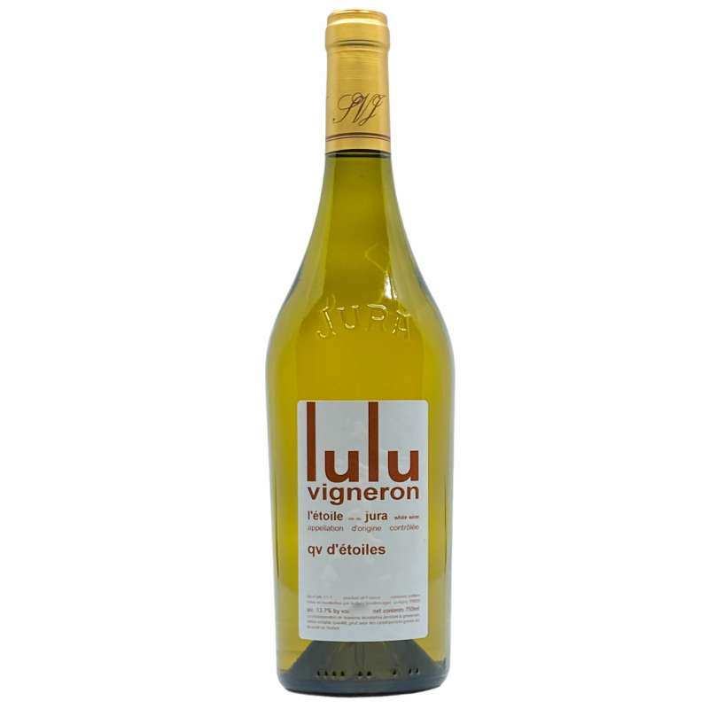 Lulu Vigneron LEtoile au Levant Chardonnay Savagnin 2018