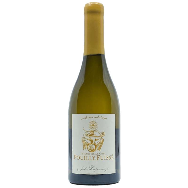 Jules Desjourneys Pouilly Fuisse Vignes de la Cote Blanc 2018