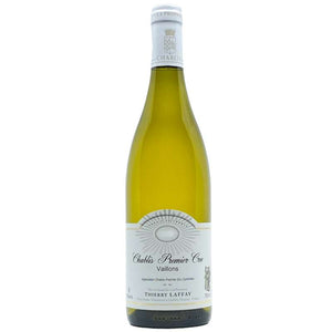 Thierry Laffay Chablis Vaillons 1er 2020
