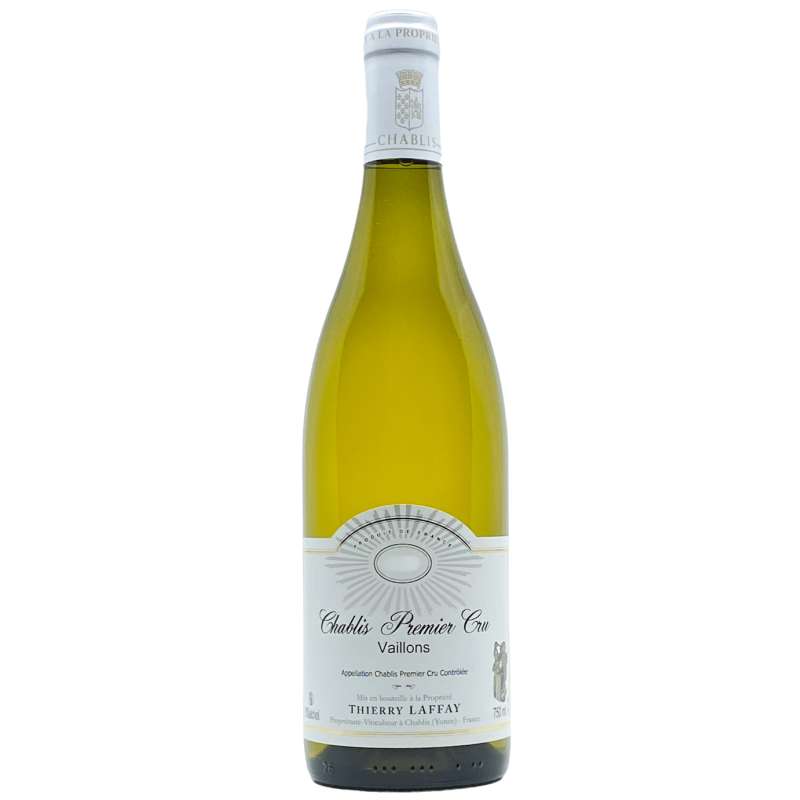 Thierry Laffay Chablis Vaillons 1er 2020