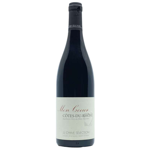 Jean Louis Chave Mon Coeur Cotes du Rhone Rouge 2021
