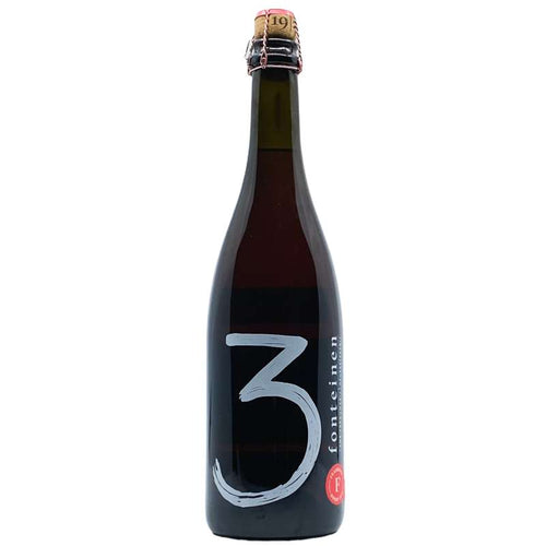 3Fonteinen Framboos Oogst 750ml