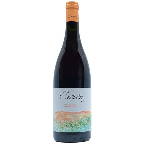 Craven Wines Newlands Vineyard Pinot Gris 2022 (Orange)