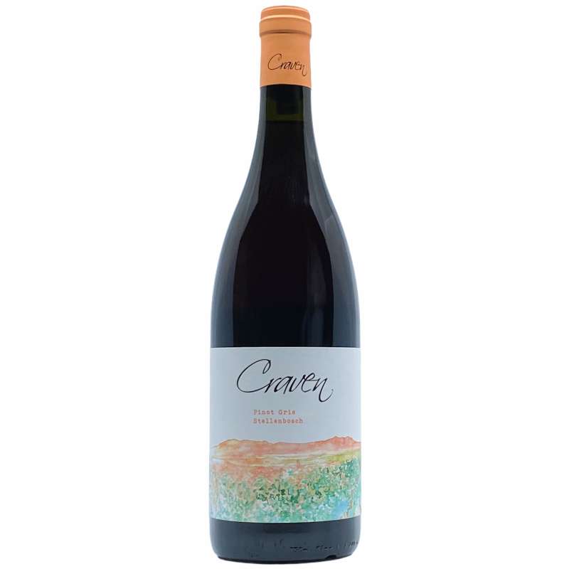 Craven Wines Newlands Vineyard Pinot Gris 2022 (Orange)