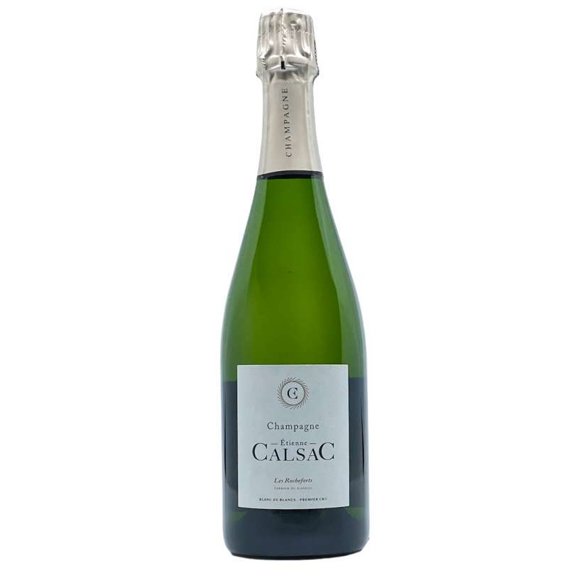 Etienne Calsac Champagne Les Rocheforts Blanc de Blancs Extra Brut NV