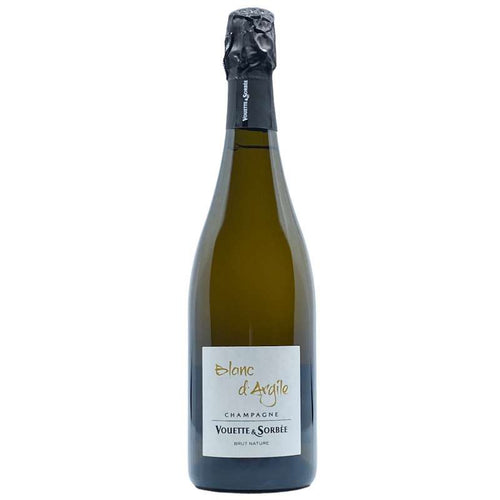 Vouette Sorbee Champagne dArgile Blanc de Blancs NV (R19. Disg Oct 2021)