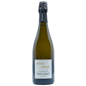 Vouette Sorbee Champagne dArgile Blanc de Blancs NV (R20. Disg Oct 2023)