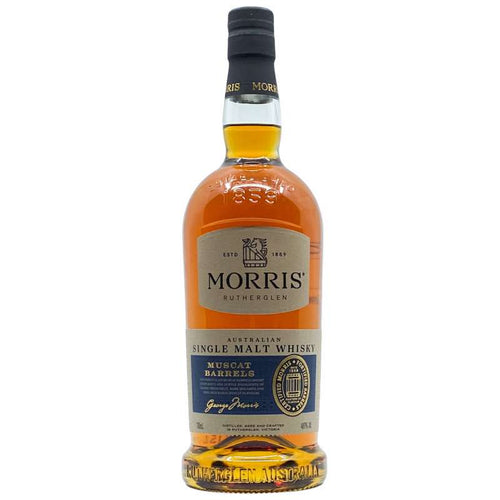 Morris Signature Muscat Barrel Single Malt Whiskey 700ml