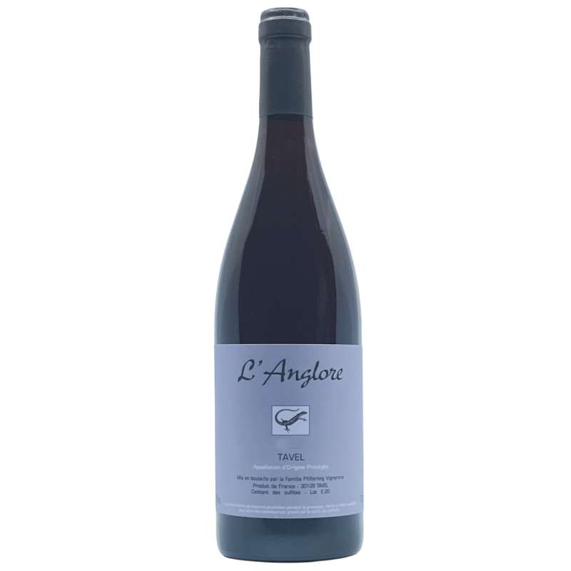 L'Anglore Tavel Rouge 2023