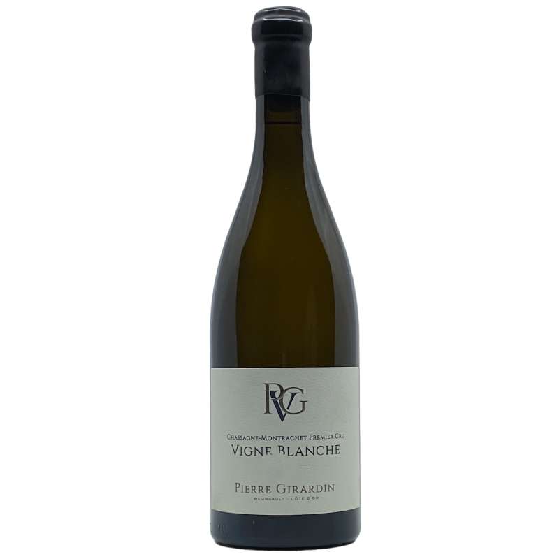 Pierre Girardin Chassagne Montrachet Vigne Blanche 1er Blanc 2020