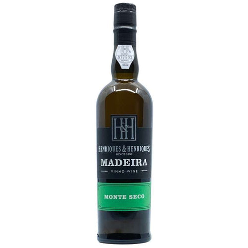 Henriques and Henriques Madeira Monte Seco Extra Dry 3YO 500ml