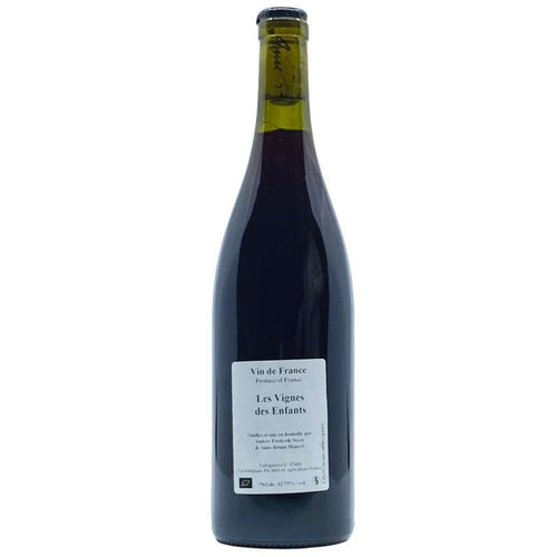 Anders Frederik Steen Les Vignes des Enfants Rouge 2018 (Preservative Free)