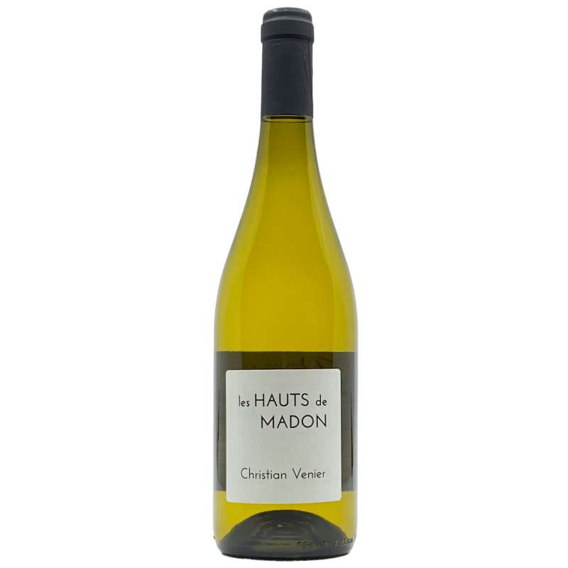 Christian Venier Les Hauts de Madon Blanc 2020