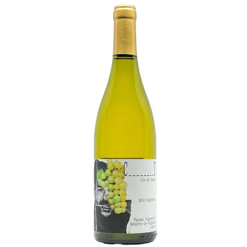 Eric Goypieron Chardonnay 2020 (Preservative Free)