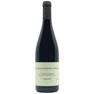 Lefebvre Anselme Trilogy Cotes du Rhone Rouge 2021