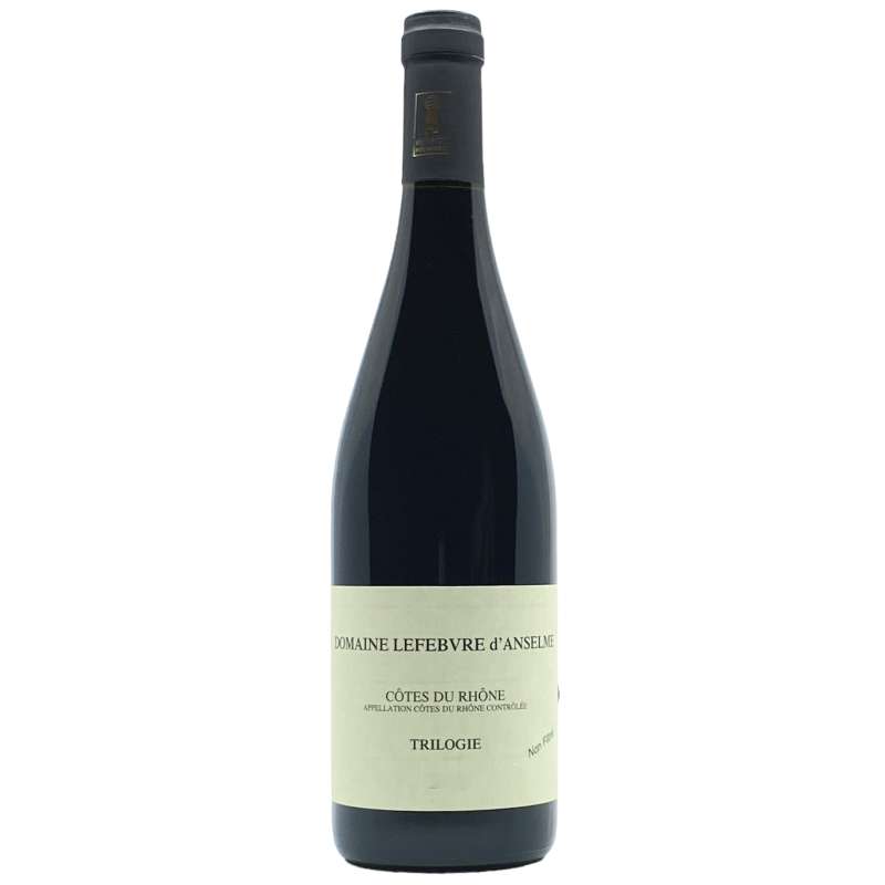 Lefebvre Anselme Trilogy Cotes du Rhone Rouge 2021