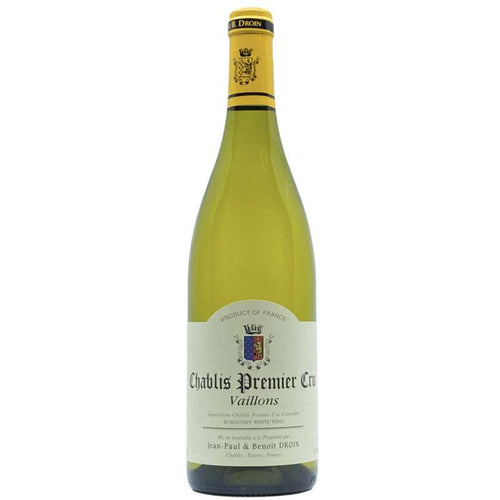 Droin Chablis Vaillons 1er Blanc 2018