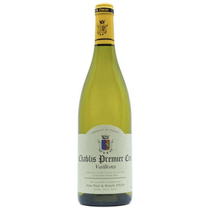 Droin Chablis Vaillons 1er Blanc 2020