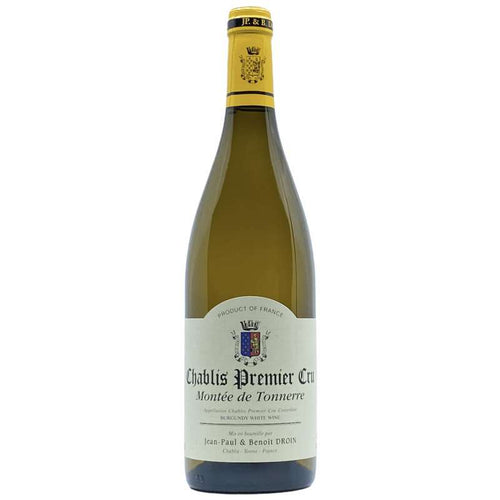 Droin Chablis Montee de Tonnerre 1er Blanc 2021