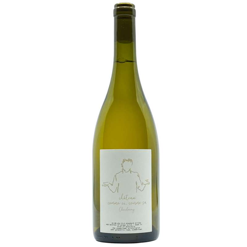 Chateau Comme Ci Comme Ca Chardonnay 2020 (Preservative Free)