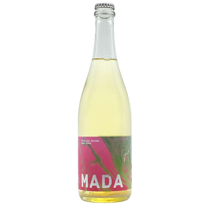 Mada Wines Petillant Naturel 2021 (Preservative Free)