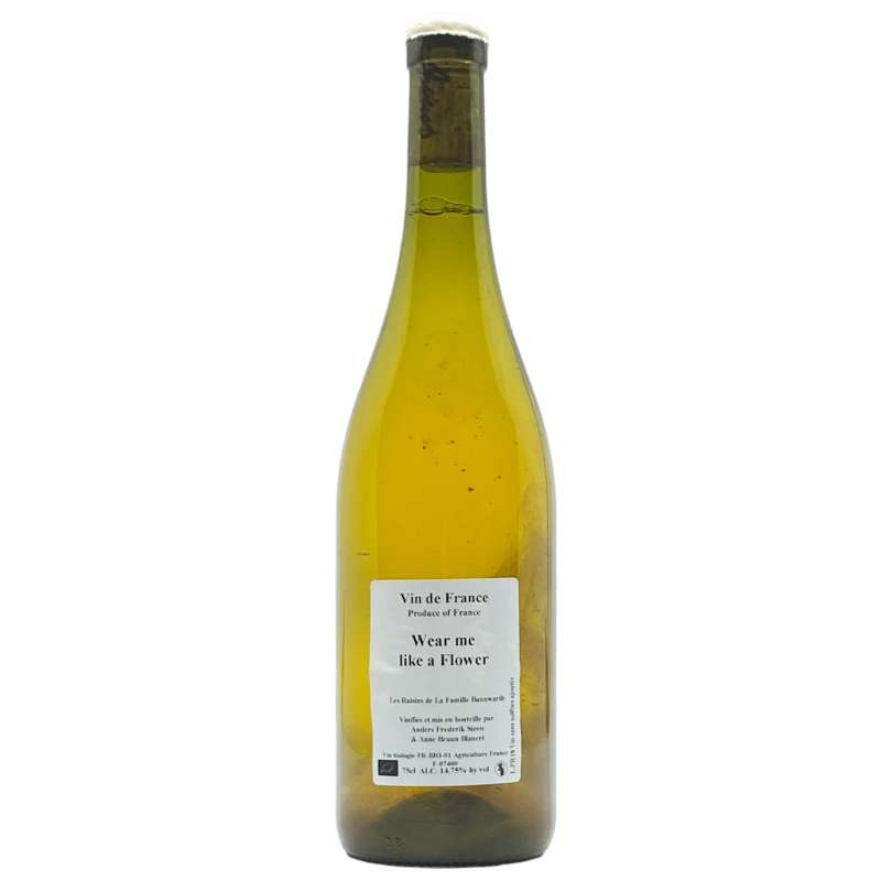 Anders Frederick Steen Wear Me Like A Flower Pinot Blanc 2018