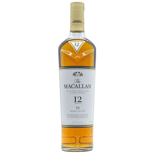 Macallan 12YO Sherry Oak Cask Single Malt Scotch Whisky 700ml