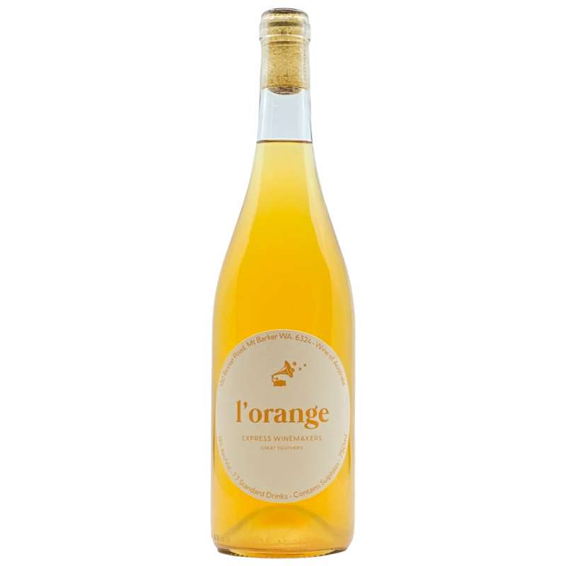 Express Winemakers lOrange 2022 (Orange)